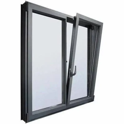 מערכת אלומיניום Windows Tilt Turn